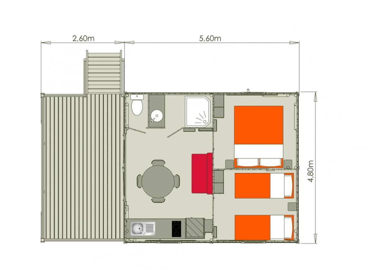 Ras L'Bol Hotel Olmeto  Eksteriør billede