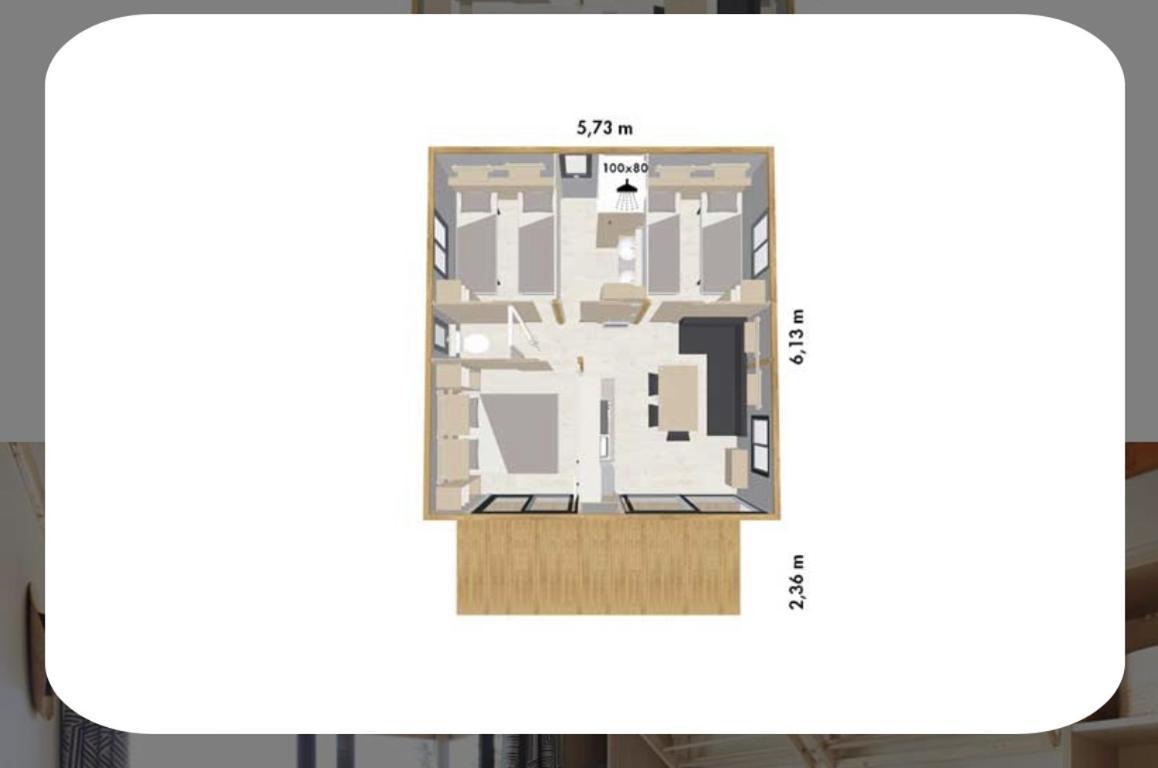Ras L'Bol Hotel Olmeto  Eksteriør billede